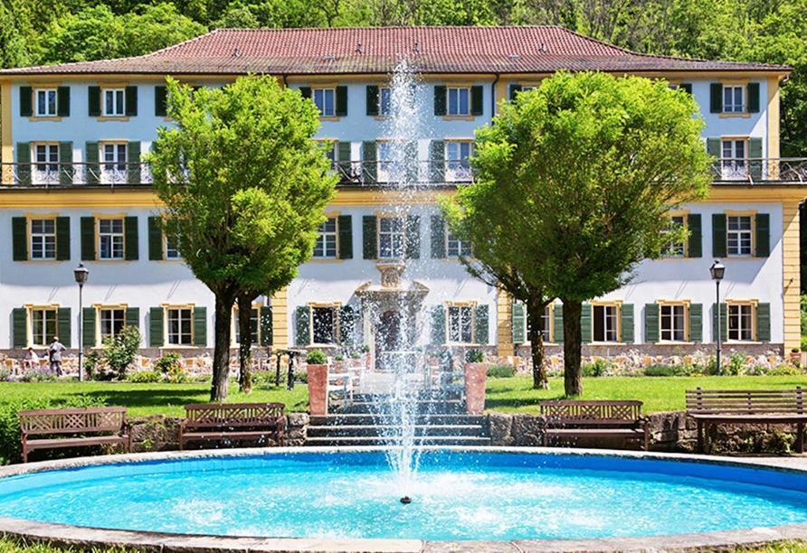 Carea Hotel Fuerstenhof Haigerloch Экстерьер фото