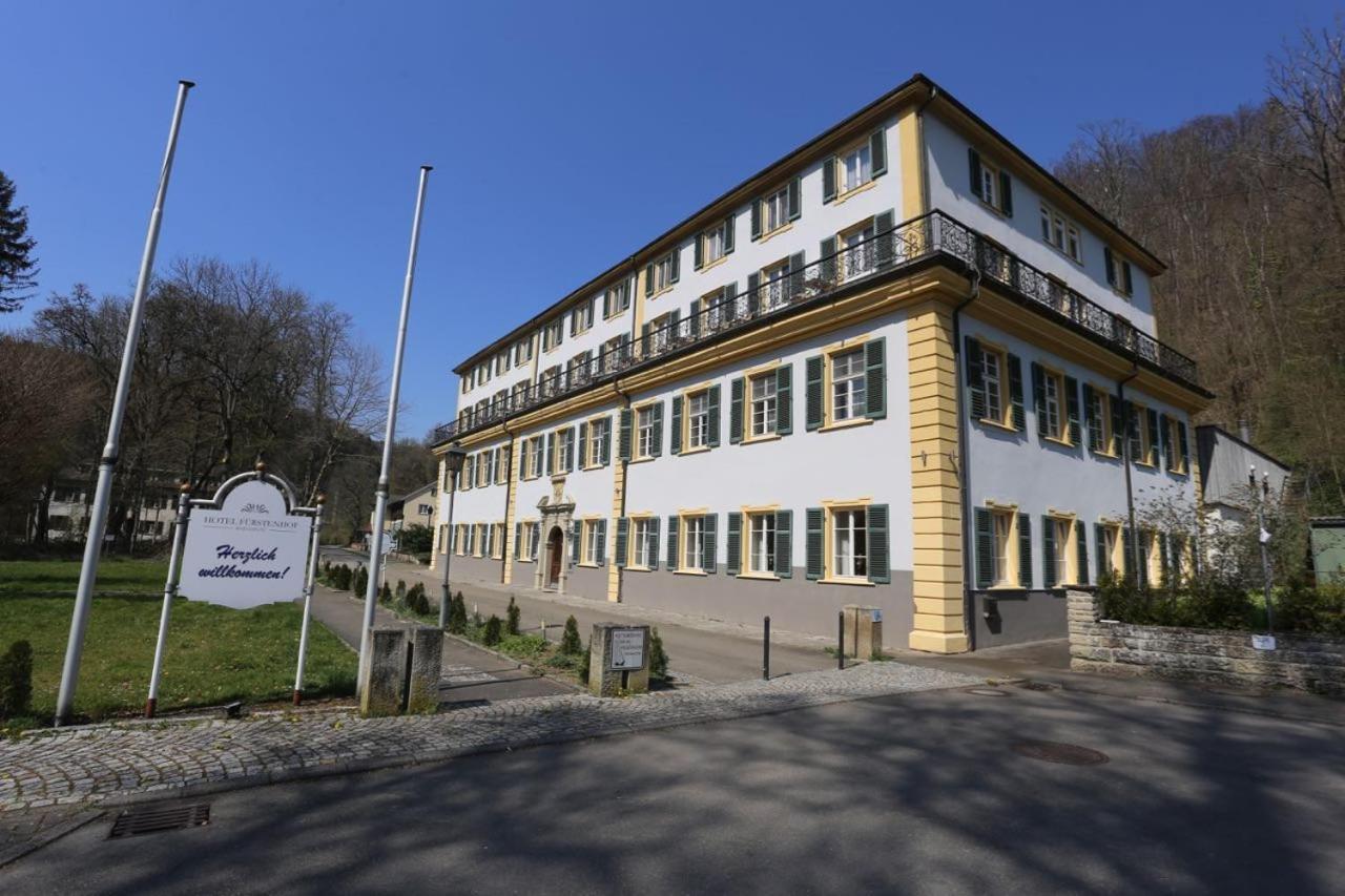 Carea Hotel Fuerstenhof Haigerloch Экстерьер фото